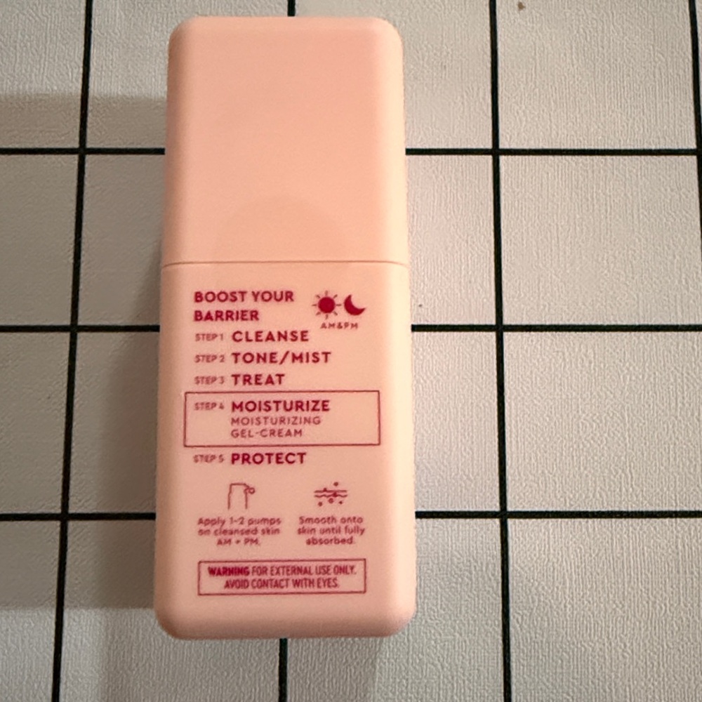 BYOMA-Moisturizing Gel-Cream - Pink - Picture 2 of 2
